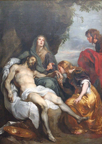 The Lamentation over the Dead Christ